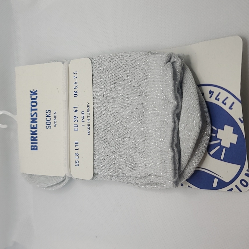Cotton Bling Ajour Birkenstock Socks.